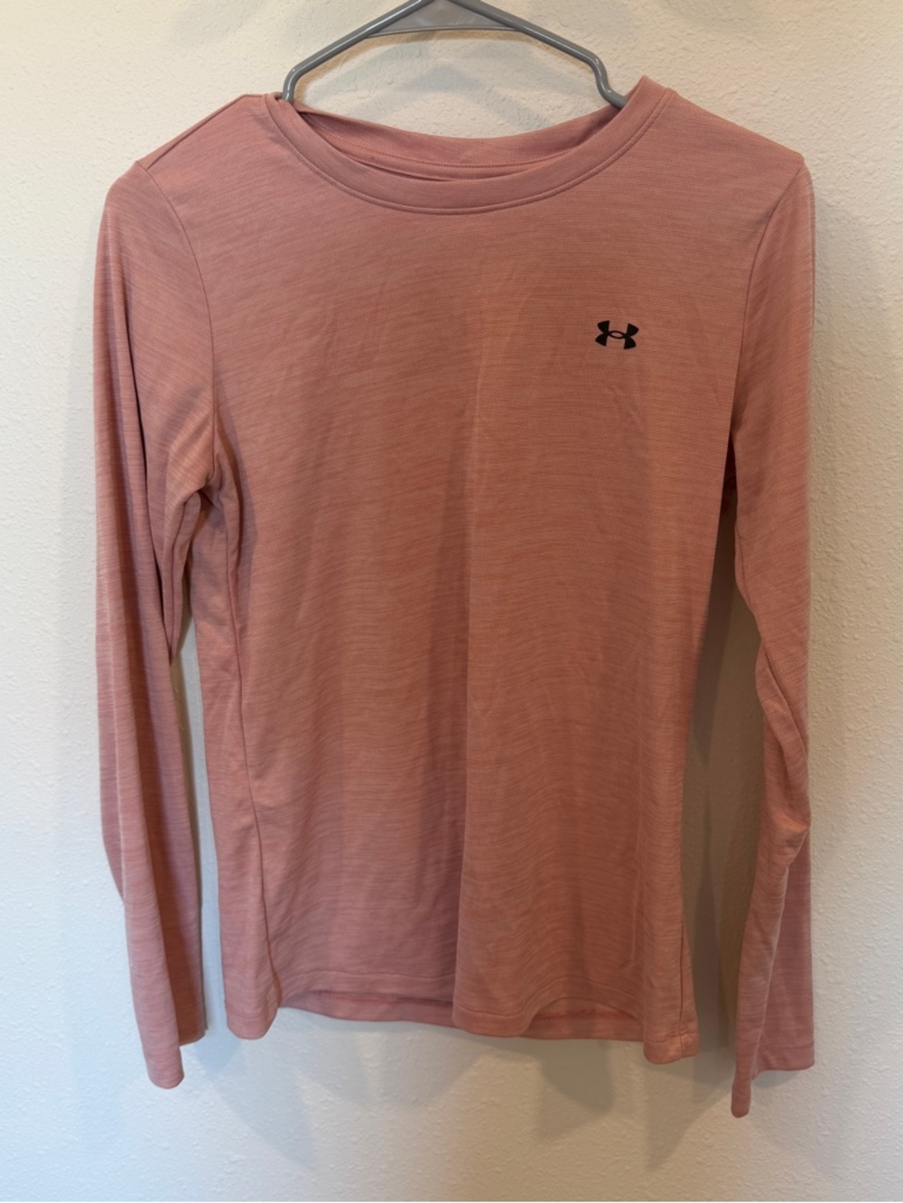 Under Armour Long Sleeve Performance Tee - Dusty Rose Pink
